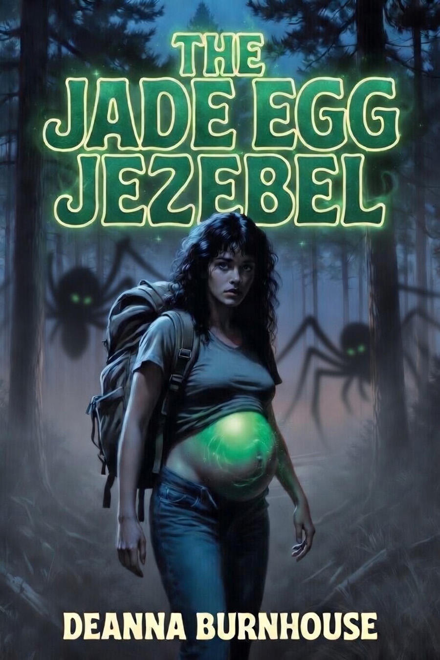 The Jade Egg Jezebel — monster romantica by Deanna Burnhouse
