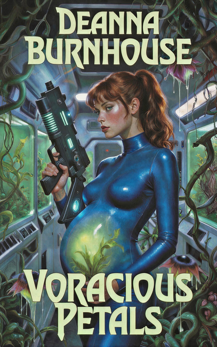 Voracious Petals — dark sci-fi romantica by Deanna Burnhouse