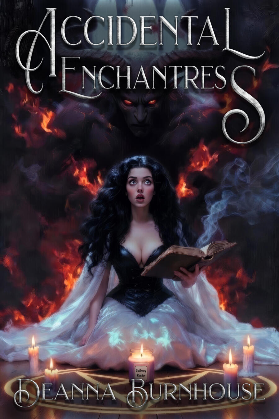 Accidental Enchantress — fantasy romance by Deanna Burnhouse
