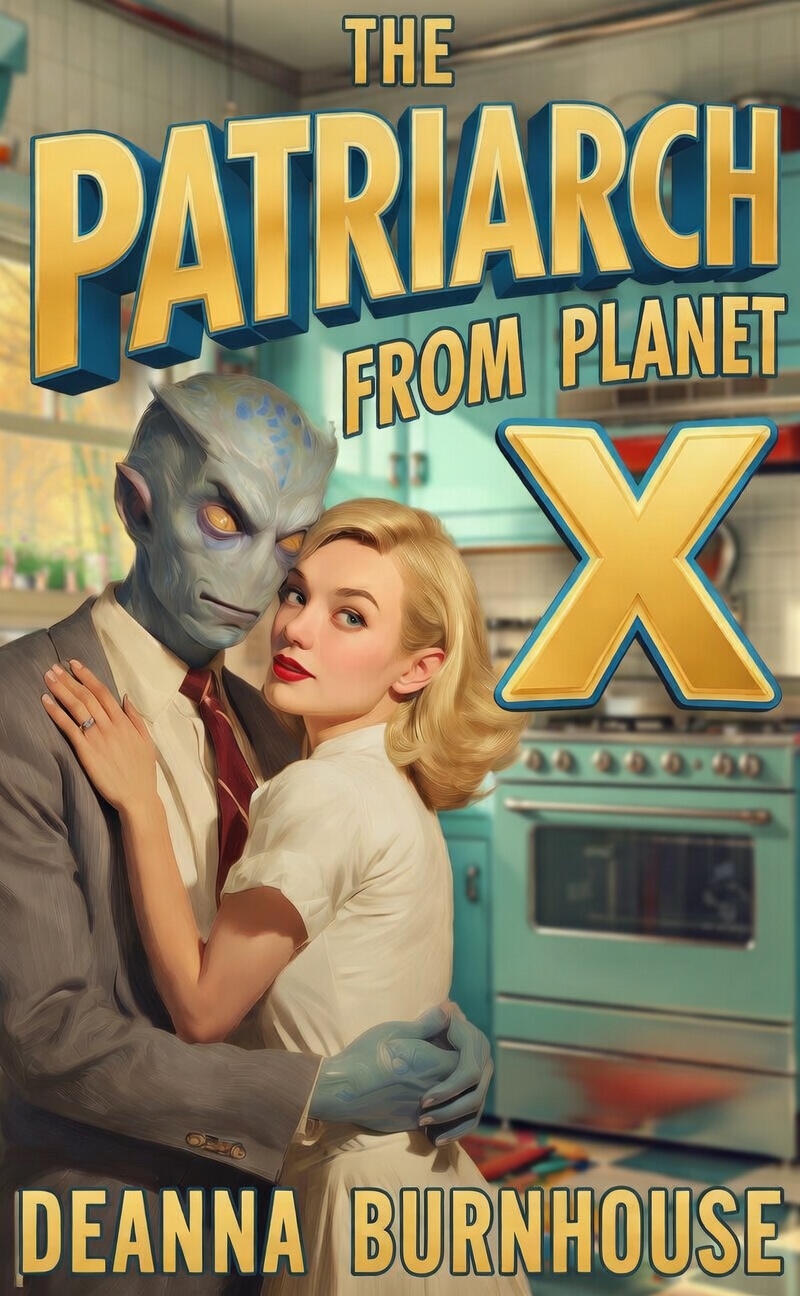 The Patriarch from Planet X — alien romance by Deanna Burnhouse, available on Kindle Unlimited