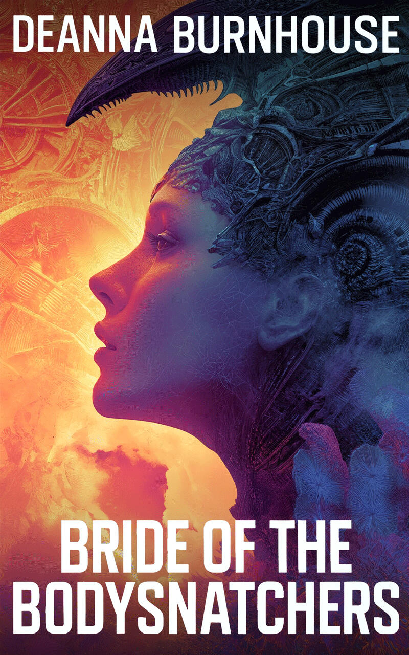 Bride of the Bodysnatchers — sci-fi horror romance novel by Deanna Burnhouse