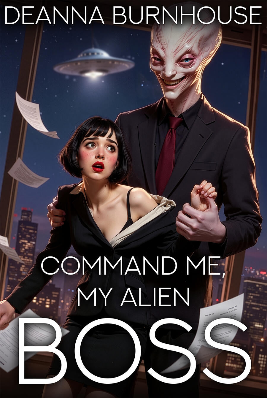 Command Me, My Alien Boss