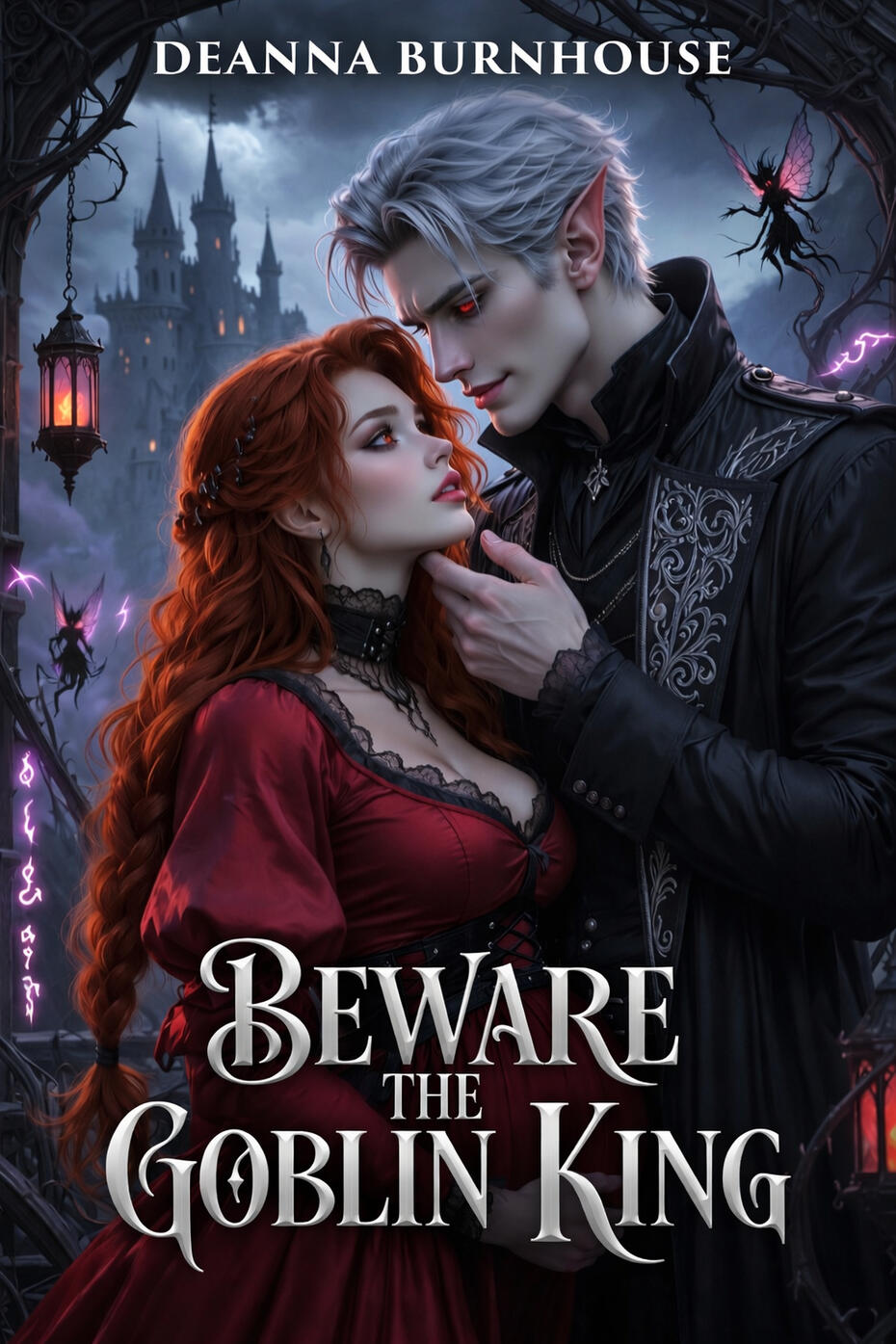 Beware the Goblin King — monster romantica and dark fantasy romance by Deanna Burnhouse