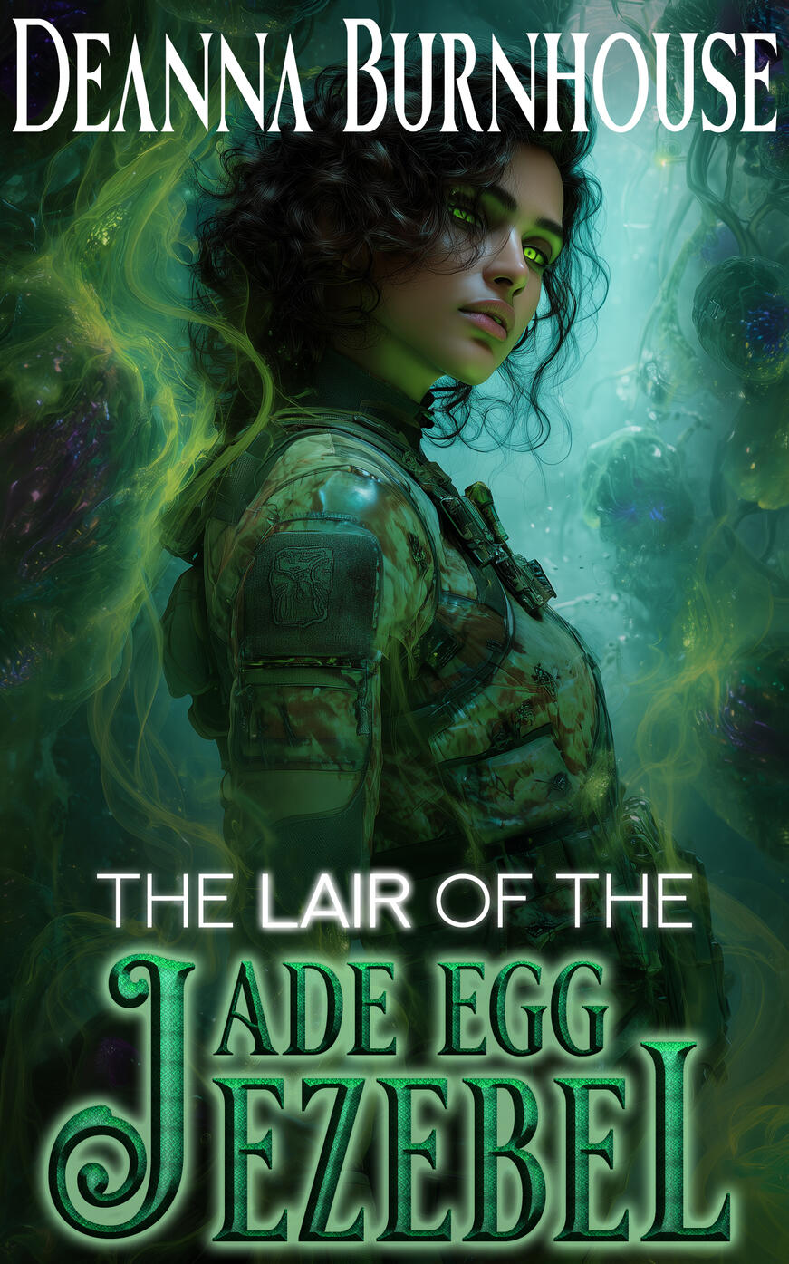 The Lair of the Jade Egg Jezebel