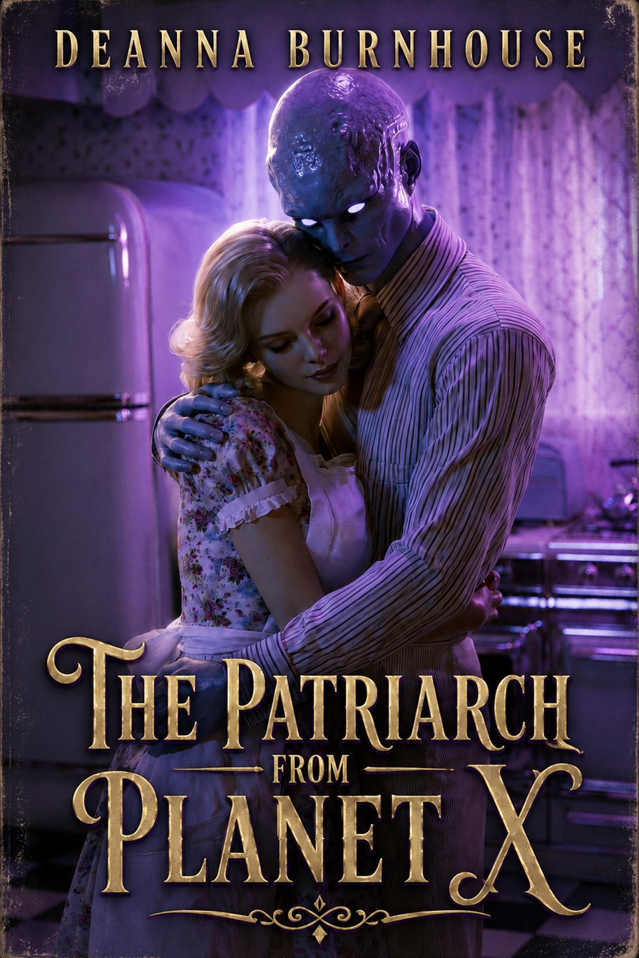 The Patriarch from Planet X cover